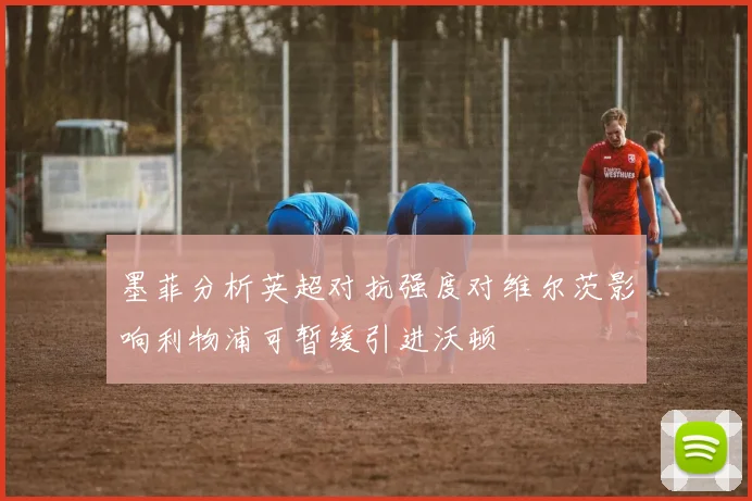 墨菲分析英超对抗强度对维尔茨影响利物浦可暂缓引进沃顿